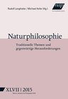 Buchcover Naturphilosophie