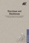 Buchcover Storylines and Blackboxes