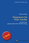 Buchcover Klangräume bei Peter Handke