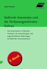 Buchcover Südtirols Autonomie und die Verfassungsreformen Italiens