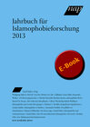 Buchcover Jahrbuch für Islamophobieforschung 2013