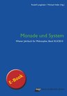 Buchcover Monade und System