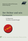 Buchcover Der Dichter und sein Germanist