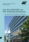 Buchcover Von der Selbsthilfe zur OÖ. Gebietskrankenkasse