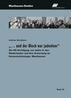 Buchcover „… und der Block war judenleer“