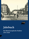 Buchcover Jahrbuch für Mitteleuropäische Studien 2019/20