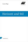 Buchcover Horizont und Stil