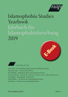 Buchcover Islamophobia Studies Yearbook 2019 / Jahrbuch für Islamophobieforschung 2019