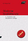 Buchcover Moderne Erzähltheorie