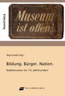 Buchcover Bildung, Bürger und Nation