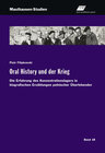 Buchcover Oral History und der Krieg