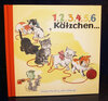 Buchcover 1, 2, 3, 4, 5, 6 Kätzchen