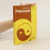 Buchcover Philosophie