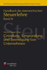 Buchcover Handbuch der Österreichischen Steuerlehre