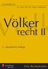 Buchcover Völkerrecht