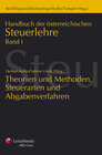 Buchcover Handbuch der Österreichischen Steuerlehre