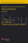 Buchcover Handbuch der Österreichischen Steuerlehre
