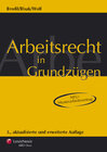 Buchcover Arbeitsrecht in Grundzügen