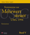 Buchcover Kommentar zur Mehrwertsteuer - UStG 1994. Loseblattwerk