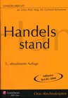 Buchcover Handelsrecht - Handelsstand