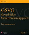 Buchcover Praxiskommentar zum GSVG