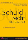 Buchcover Bürgerliches Recht - Schuldrecht Allgemeiner Teil