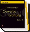Buchcover Kommentar zur Gewerbeordnung. Loseblattwerk