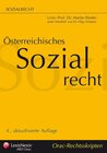 Buchcover Österreichisches Sozialrecht