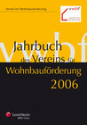 Buchcover Jahrbuch des Vereins für Wohnbauförderung 2006