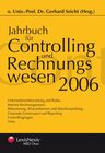 Buchcover Jahrbuch für Controlling und Rechnungswesen 2006