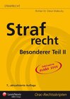 Buchcover Strafrecht - Besonderer Teil II