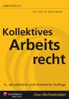 Buchcover Arbeitsrecht - Kollektives Arbeitsrecht