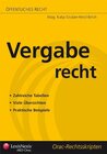 Buchcover Öffentliches Recht - Vergaberecht