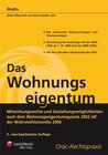Buchcover Das Wohnungseigentum