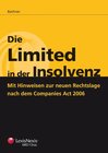 Buchcover Die Limited in der Insolvenz