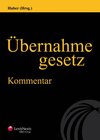 Buchcover Übernahmegesetz