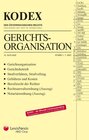 Buchcover KODEX Gerichtsorganisation