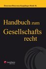 Buchcover Handbuch zum Gesellschaftsrecht