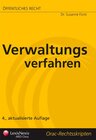 Buchcover Öffentliches Recht - Verwaltungsverfahren