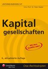 Buchcover Unternehmensrecht (HR) - Kapitalgesellschaften