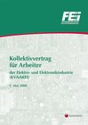 Buchcover Kollektivvertrag für Arbeiter der Elektro- und Elektronikindustrie
