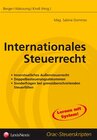 Buchcover Steuerrecht - Internationales Steuerrecht