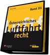 Buchcover Österreichisches Luftfahrtrecht