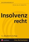 Buchcover Zivilverfahrensrecht - Insolvenzrecht