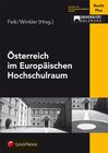 Buchcover Österreich im Europäischen Hochschulraum