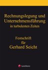 Buchcover Rechnungslegung und Unternehmensführung in turbulenten Zeiten