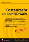 Buchcover Öffentliches Recht - Kostenrecht der Rechtsanwälte
