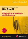Buchcover Unternehmensrecht - Die GmbH 1 - Audioskriptum