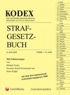 Buchcover TASCHEN-KODEX Strafgesetzbuch