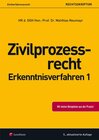 Buchcover Zivilverfahrensrecht - Zivilprozessrecht Erkenntnisverfahren 1